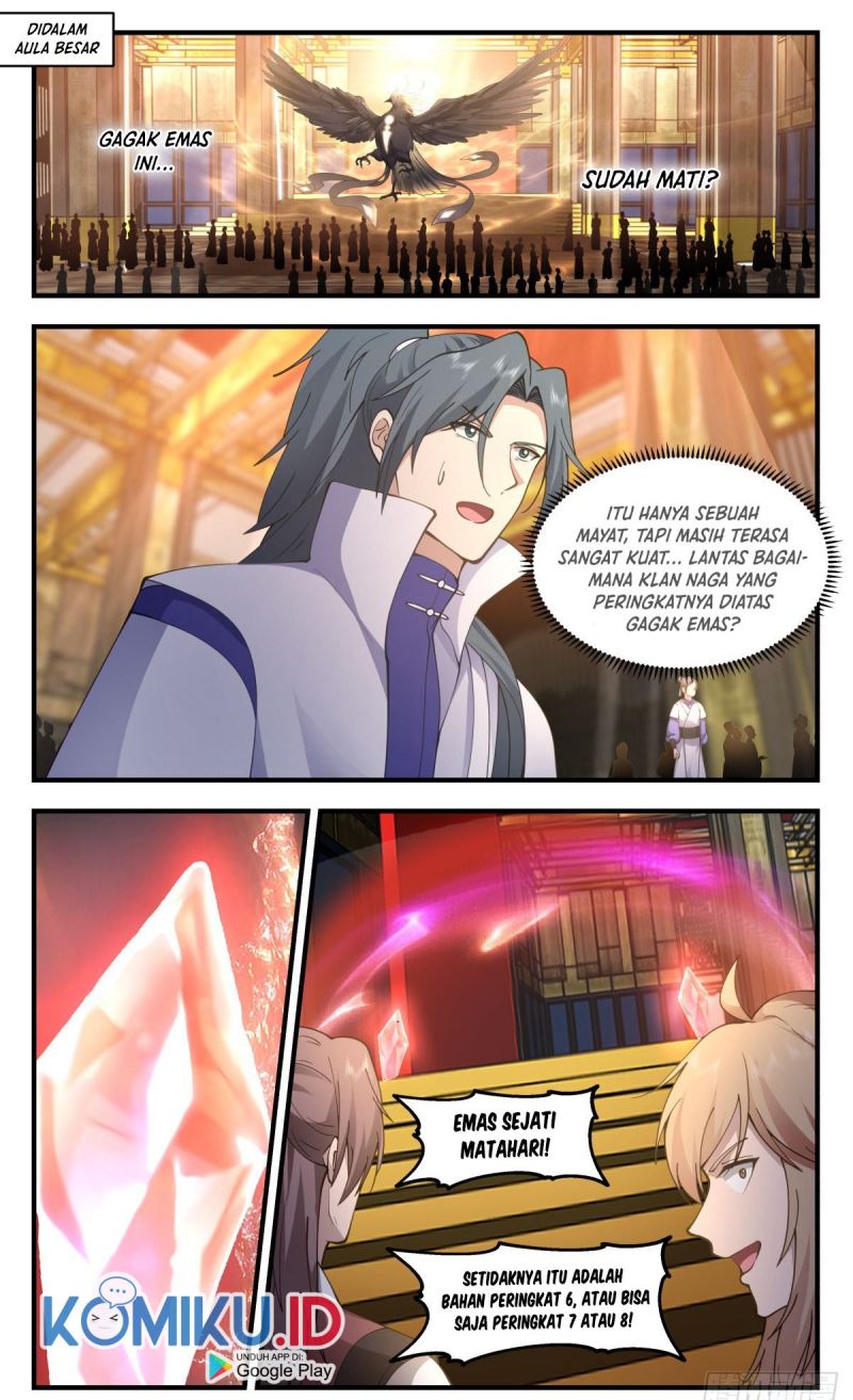 Martial Peak Chapter 2608 Bahasa Indonesia